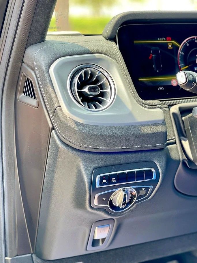 Used Mercedes-Benz G-Class AMG 63 AMG II (W463), 4.0 l, 2023 in Dubai by 66 Motors, Black color. European Specs | AUTO.AE