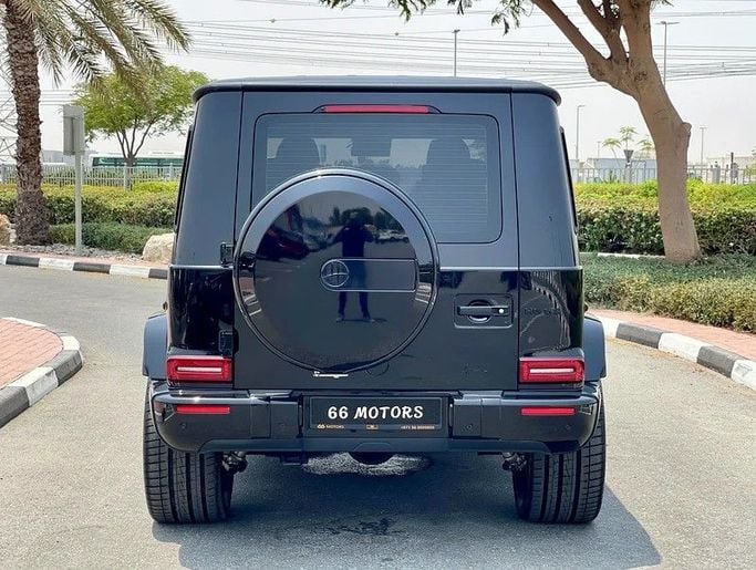 Used Mercedes-Benz G-Class AMG 63 AMG II (W463), 4.0 l, 2023 in Dubai by 66 Motors, Black color. European Specs | AUTO.AE