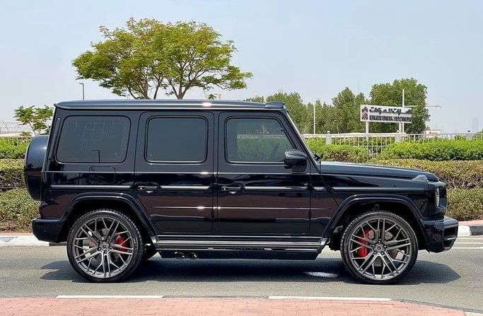 Used Mercedes-Benz G-Class AMG 63 AMG II (W463), 4.0 l, 2023 in Dubai by 66 Motors, Black color. European Specs | AUTO.AE