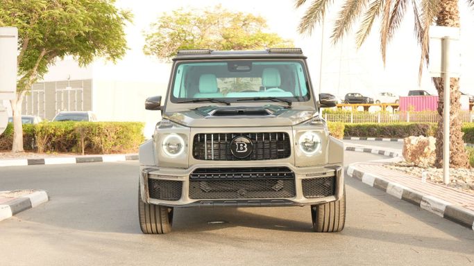 Новый Mercedes-Benz G-Class AMG Brabus 800 II (W465) Рестайлинг, 4.0 л, 2025 в Дубае от Carbon Edition Motors Серый цвет. Other | AUTO.AE