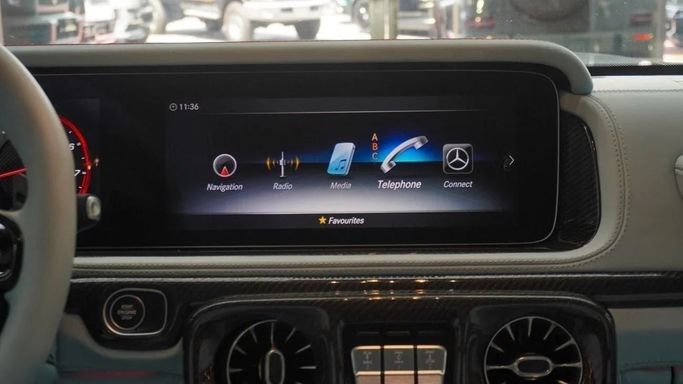 Новый Mercedes-Benz G-Class AMG Brabus 800 II (W465) Рестайлинг, 4.0 л, 2025 в Дубае от Carbon Edition Motors Серый цвет. Other | AUTO.AE