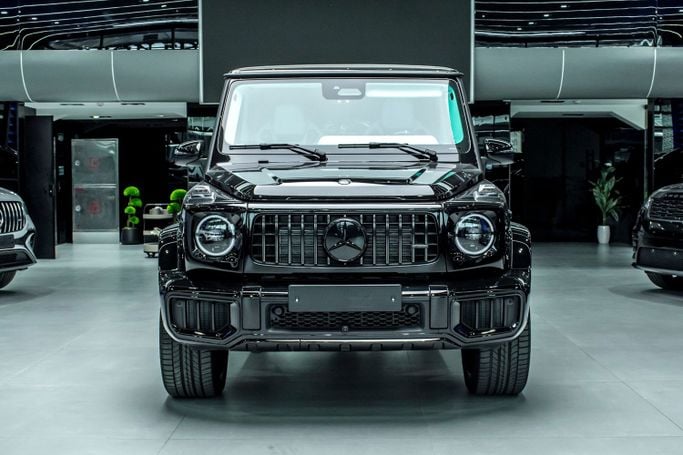 Новый Mercedes-Benz G-Class AMG 63 AMG II (W465) Рестайлинг, 4.0 л, 2025 в Дубае от Carbon Edition Motors Черный цвет. Other | AUTO.AE