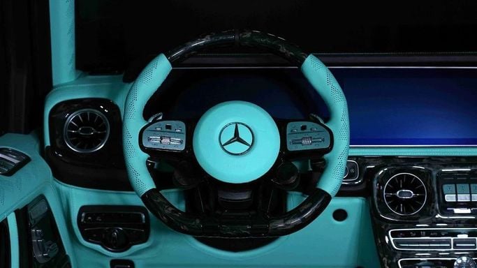 Новый Mercedes-Benz G-Class AMG 63 AMG II (W465) Рестайлинг, 4.0 л, 2025 в Дубае от Carbon Edition Motors Черный цвет. Other | AUTO.AE