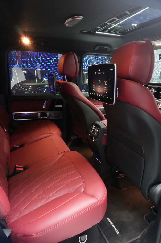 Новый Mercedes-Benz G-Class AMG 63 AMG II (W465) Рестайлинг, 4.0 л, 2025 в Дубае от Carbon Edition Motors Черный цвет. Other | AUTO.AE