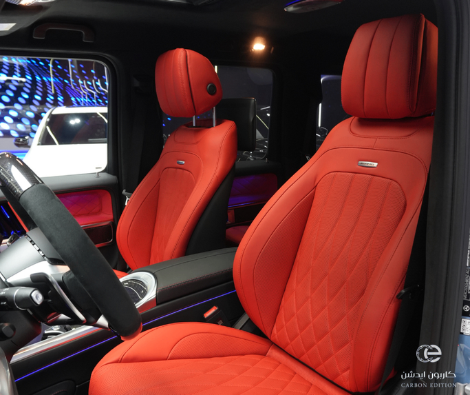 Новый Mercedes-Benz G-Class AMG 63 AMG II (W465) Рестайлинг, 4.0 л, 2025 в Дубае от Carbon Edition Motors Голубой цвет. Other | AUTO.AE