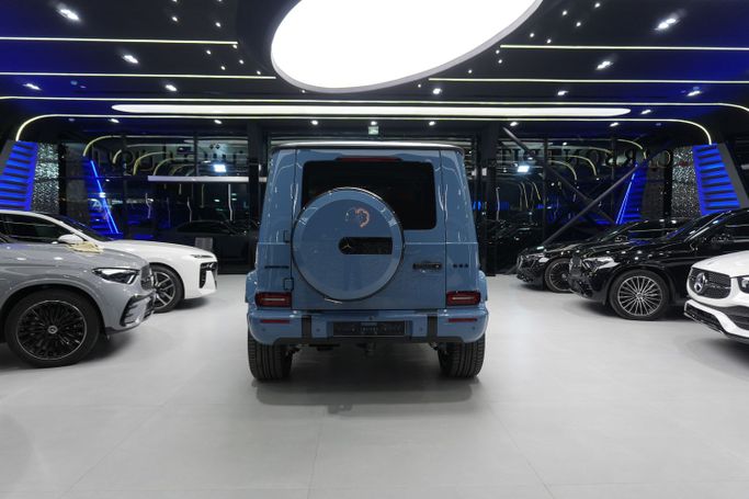 Новый Mercedes-Benz G-Class AMG 63 AMG II (W465) Рестайлинг, 4.0 л, 2025 в Дубае от Carbon Edition Motors Голубой цвет. Other | AUTO.AE