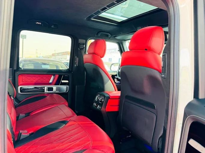 Used Mercedes-Benz G-Class AMG 63 AMG II (W463), 4.0 l, 2020 in Dubai by Mirza Automobile FZE, White color. Japanese Specs | AUTO.AE