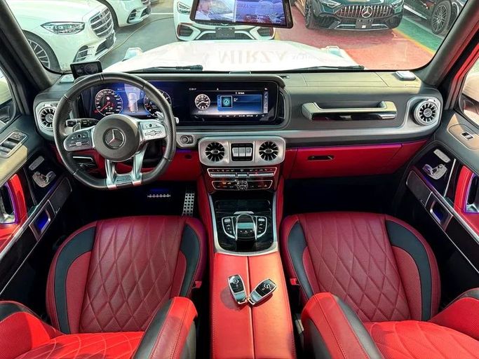 Used Mercedes-Benz G-Class AMG 63 AMG II (W463), 4.0 l, 2020 in Dubai by Mirza Automobile FZE, White color. Japanese Specs | AUTO.AE