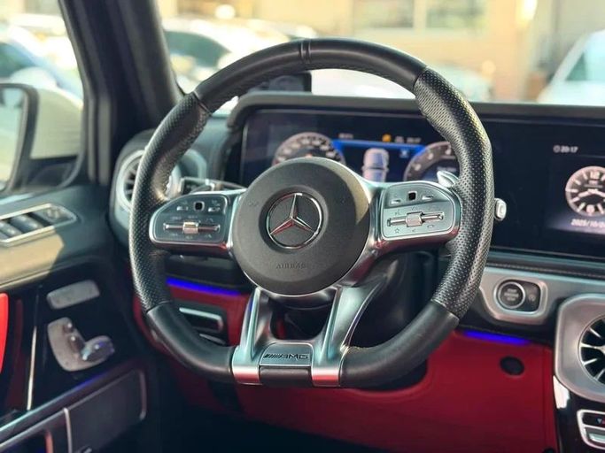 Used Mercedes-Benz G-Class AMG 63 AMG II (W463), 4.0 l, 2020 in Dubai by Mirza Automobile FZE, White color. Japanese Specs | AUTO.AE