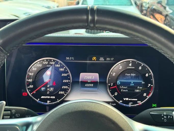 Used Mercedes-Benz G-Class AMG 63 AMG II (W463), 4.0 l, 2020 in Dubai by Mirza Automobile FZE, White color. Japanese Specs | AUTO.AE