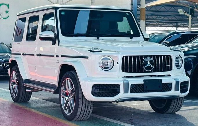Used Mercedes-Benz G-Class AMG 63 AMG II (W463), 4.0 l, 2020 in Dubai by Mirza Automobile FZE, White color. Japanese Specs | AUTO.AE