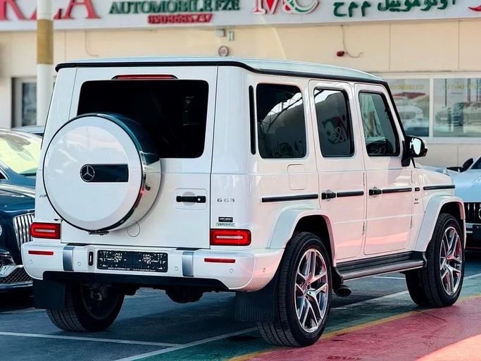 Used Mercedes-Benz G-Class AMG 63 AMG II (W463), 4.0 l, 2020 in Dubai by Mirza Automobile FZE, White color. Japanese Specs | AUTO.AE