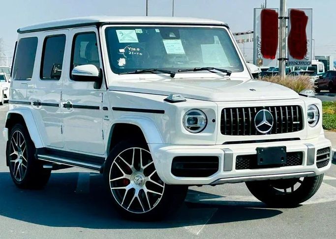 Used Mercedes-Benz G-Class AMG 63 AMG II (W463), 4.0 l, 2020 in Dubai by Mirza Automobile FZE, White color. Japanese Specs | AUTO.AE