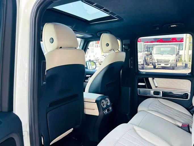 Used Mercedes-Benz G-Class AMG 63 AMG II (W463), 4.0 l, 2020 in Dubai by Mirza Automobile FZE, White color. Japanese Specs | AUTO.AE