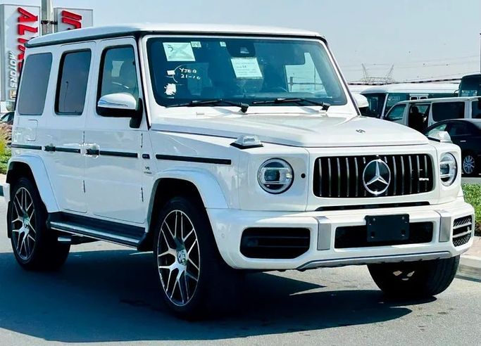 Used Mercedes-Benz G-Class AMG 63 AMG II (W463), 4.0 l, 2020 in Dubai by Mirza Automobile FZE, White color. Japanese Specs | AUTO.AE