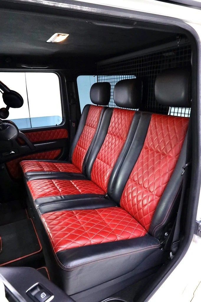 Подержанный Mercedes-Benz G-Class AMG 63 AMG I (W463) Рестайлинг 3, 5.5 л, 2017 в Дубае от Al Faris Motors Белый цвет. GCC | AUTO.AE