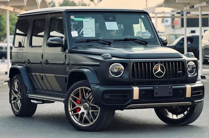 Подержанный Mercedes-Benz G-Class AMG 63 AMG II (W465) Рестайлинг, 4.0 л, 2024 в Дубае от Mirza Automobile FZE Черный цвет. Японская | AUTO.AE