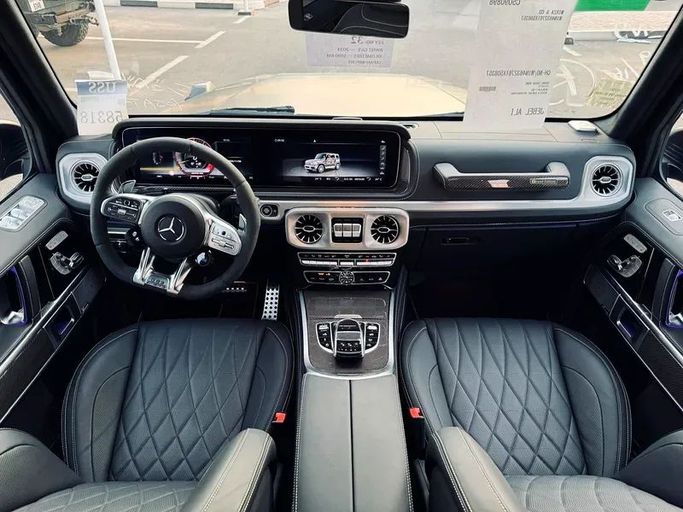 Подержанный Mercedes-Benz G-Class AMG 63 AMG II (W465) Рестайлинг, 4.0 л, 2024 в Дубае от Mirza Automobile FZE Черный цвет. Японская | AUTO.AE