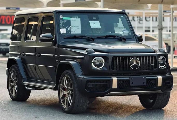 Подержанный Mercedes-Benz G-Class AMG 63 AMG II (W465) Рестайлинг, 4.0 л, 2024 в Дубае от Mirza Automobile FZE Черный цвет. Японская | AUTO.AE