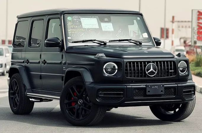 Подержанный Mercedes-Benz G-Class AMG 63 AMG II (W465) Рестайлинг, 4.0 л, 2024 в Дубае от Mirza Automobile FZE Черный цвет. Японская | AUTO.AE
