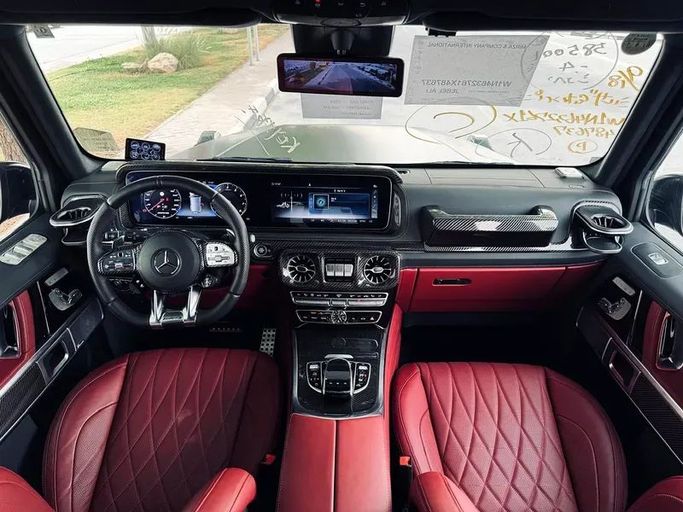 Подержанный Mercedes-Benz G-Class AMG 63 AMG II (W465) Рестайлинг, 4.0 л, 2024 в Дубае от Mirza Automobile FZE Черный цвет. Японская | AUTO.AE