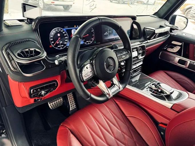 Подержанный Mercedes-Benz G-Class AMG 63 AMG II (W465) Рестайлинг, 4.0 л, 2024 в Дубае от Mirza Automobile FZE Черный цвет. Японская | AUTO.AE