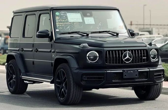 Подержанный Mercedes-Benz G-Class AMG 63 AMG II (W465) Рестайлинг, 4.0 л, 2024 в Дубае от Mirza Automobile FZE Черный цвет. Японская | AUTO.AE