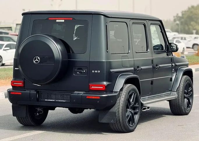 Подержанный Mercedes-Benz G-Class AMG 63 AMG II (W465) Рестайлинг, 4.0 л, 2024 в Дубае от Mirza Automobile FZE Черный цвет. Японская | AUTO.AE