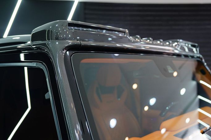 Подержанный Mercedes-Benz G-Class AMG Keyvany 820HP II (W463), 4 л, 2023 в Дубае от Sanam Cars Черный цвет. GCC | AUTO.AE