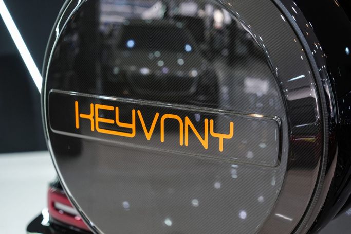 Подержанный Mercedes-Benz G-Class AMG Keyvany 820HP II (W463), 4 л, 2023 в Дубае от Sanam Cars Черный цвет. GCC | AUTO.AE