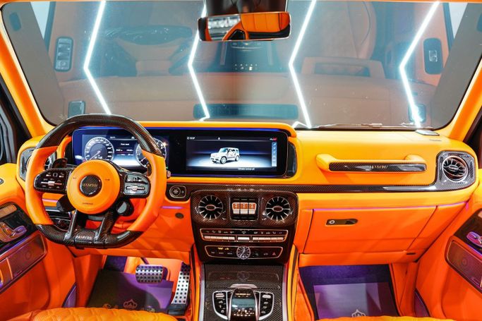 Подержанный Mercedes-Benz G-Class AMG Keyvany 820HP II (W463), 4 л, 2023 в Дубае от Sanam Cars Черный цвет. GCC | AUTO.AE