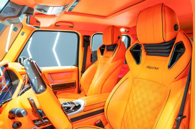 Подержанный Mercedes-Benz G-Class AMG Keyvany 820HP II (W463), 4 л, 2023 в Дубае от Sanam Cars Черный цвет. GCC | AUTO.AE