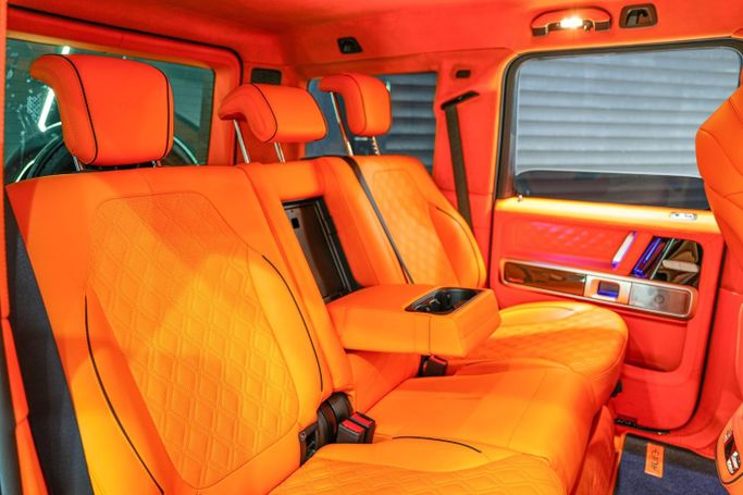 Подержанный Mercedes-Benz G-Class AMG Keyvany 820HP II (W463), 4 л, 2023 в Дубае от Sanam Cars Черный цвет. GCC | AUTO.AE