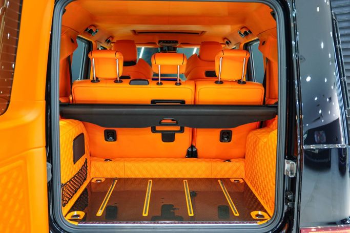 Подержанный Mercedes-Benz G-Class AMG Keyvany 820HP II (W463), 4 л, 2023 в Дубае от Sanam Cars Черный цвет. GCC | AUTO.AE