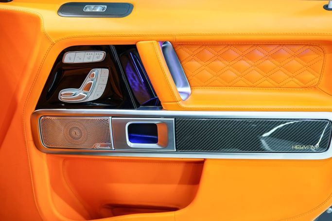 Подержанный Mercedes-Benz G-Class AMG Keyvany 820HP II (W463), 4 л, 2023 в Дубае от Sanam Cars Черный цвет. GCC | AUTO.AE