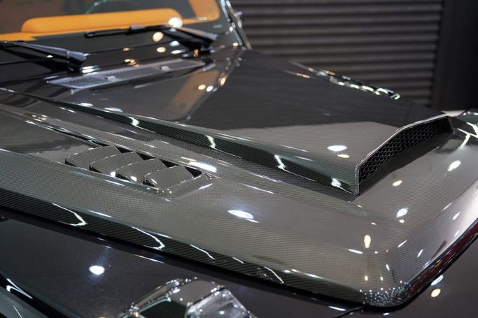 Подержанный Mercedes-Benz G-Class AMG Keyvany 820HP II (W463), 4 л, 2023 в Дубае от Sanam Cars Черный цвет. GCC | AUTO.AE