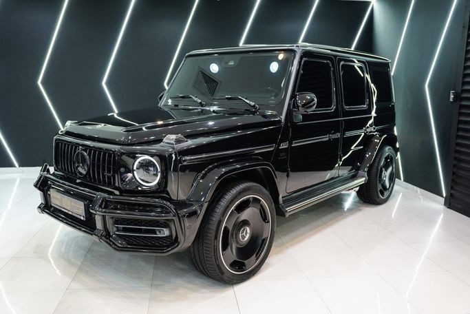 Подержанный Mercedes-Benz G-Class AMG 63 AMG II (W463), 4.0 л, 2022 в Дубае от Sanam Cars Черный цвет. GCC | AUTO.AE
