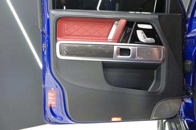 Used Mercedes-Benz G-Class AMG 63 AMG II (W463), 4.0 l, 2022 in Dubai by Sanam Cars, Blue color. GCC Specs | AUTO.AE