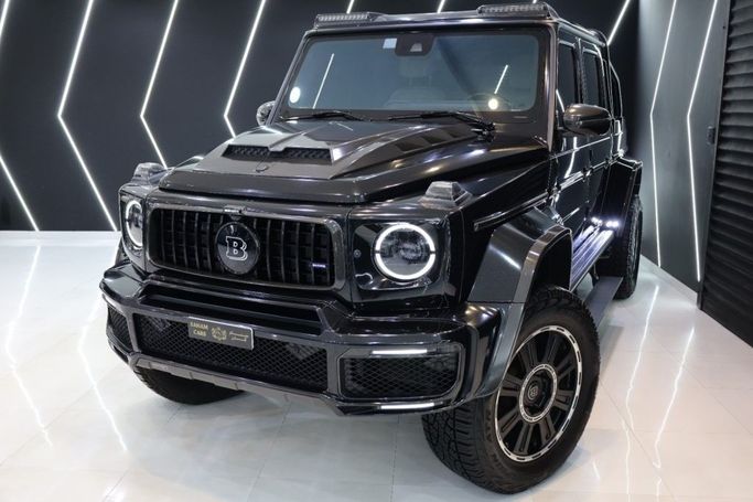 Used Mercedes-Benz G-Class AMG 800 XLP II (W463), 4 l, 2021 in Dubai by Sanam Cars, Black color. GCC Specs | AUTO.AE