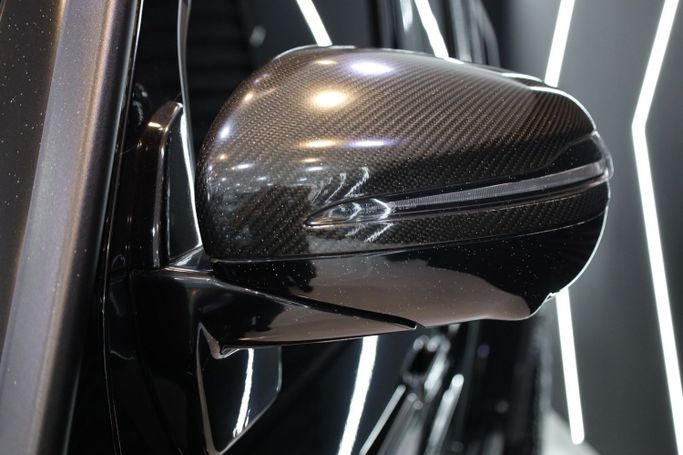 Used Mercedes-Benz G-Class AMG 800 XLP II (W463), 4 l, 2021 in Dubai by Sanam Cars, Black color. GCC Specs | AUTO.AE