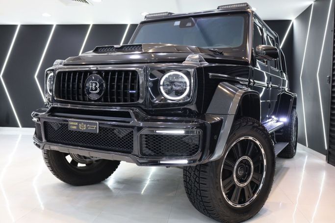 Used Mercedes-Benz G-Class AMG 800 XLP II (W463), 4 l, 2021 in Dubai by Sanam Cars, Black color. GCC Specs | AUTO.AE