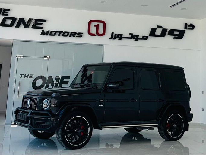 Подержанный Mercedes-Benz G-Class AMG 63 AMG II (W463), 4.0 л, 2021 в ОАЭ, Дубай от The One Motors Черный цвет. GCC | AUTO.AE | Объявление #217506