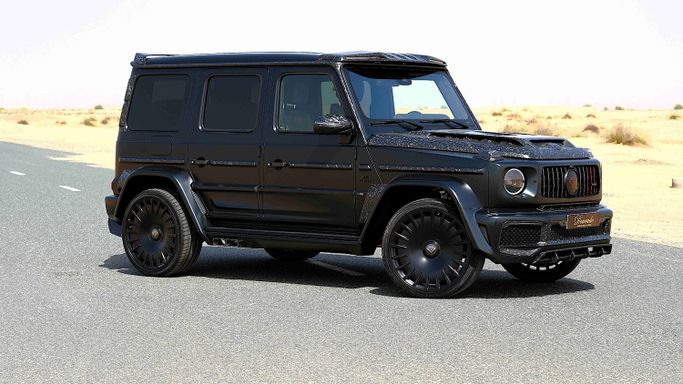 New Mercedes-Benz G-Class AMG Onyx Concept G7X II (W463), 4 l, 2024 in Dubai by Dourado Luxury Car, Black color. European Specs | AUTO.AE