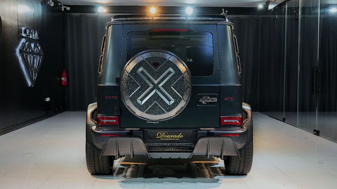 New Mercedes-Benz G-Class AMG Onyx Concept G7X II (W463), 4 l, 2024 in Dubai by Dourado Luxury Car, Black color. European Specs | AUTO.AE
