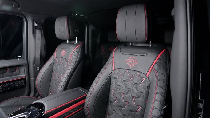 New Mercedes-Benz G-Class AMG Onyx Concept G7X II (W463), 4 l, 2024 in Dubai by Dourado Luxury Car, Black color. European Specs | AUTO.AE