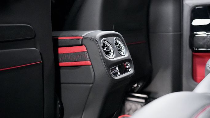 New Mercedes-Benz G-Class AMG Onyx Concept G7X II (W463), 4 l, 2024 in Dubai by Dourado Luxury Car, Black color. European Specs | AUTO.AE