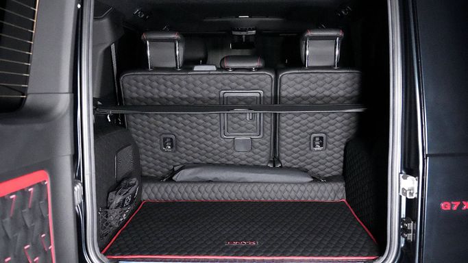 New Mercedes-Benz G-Class AMG Onyx Concept G7X II (W463), 4 l, 2024 in Dubai by Dourado Luxury Car, Black color. European Specs | AUTO.AE