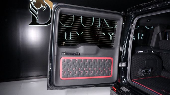 New Mercedes-Benz G-Class AMG Onyx Concept G7X II (W463), 4 l, 2024 in Dubai by Dourado Luxury Car, Black color. European Specs | AUTO.AE