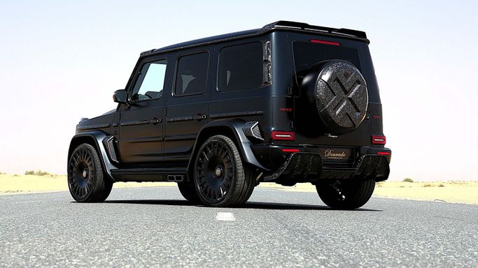 New Mercedes-Benz G-Class AMG Onyx Concept G7X II (W463), 4 l, 2024 in Dubai by Dourado Luxury Car, Black color. European Specs | AUTO.AE