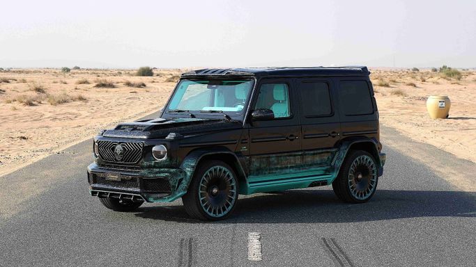 New Mercedes-Benz G-Class AMG Onyx Concept G8X II (W463), 4 l, 2024 in Dubai by Dourado Luxury Car, Black color. European Specs | AUTO.AE